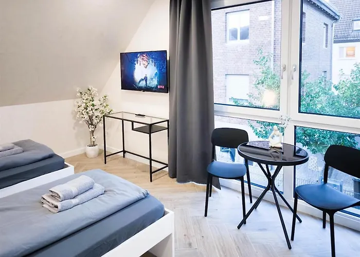 Apartament Alfa Doppelzimmer Teekueche Porsche Bosch L Gemeinschaftsbad Wifi Smarttv L Double With Kitchenette And Shared Bathroom Bs21a9